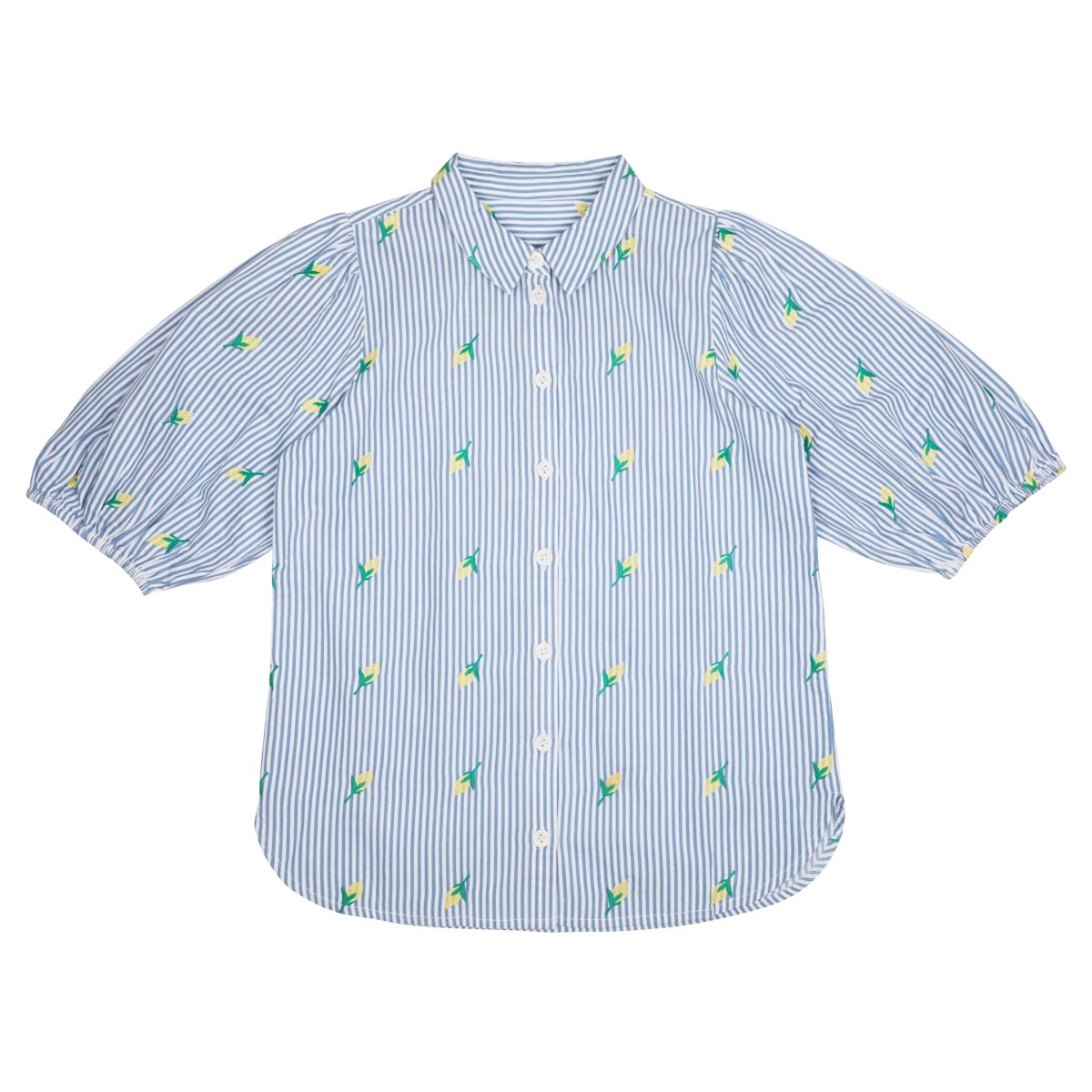 Irene shirt, Lemoni, light blue