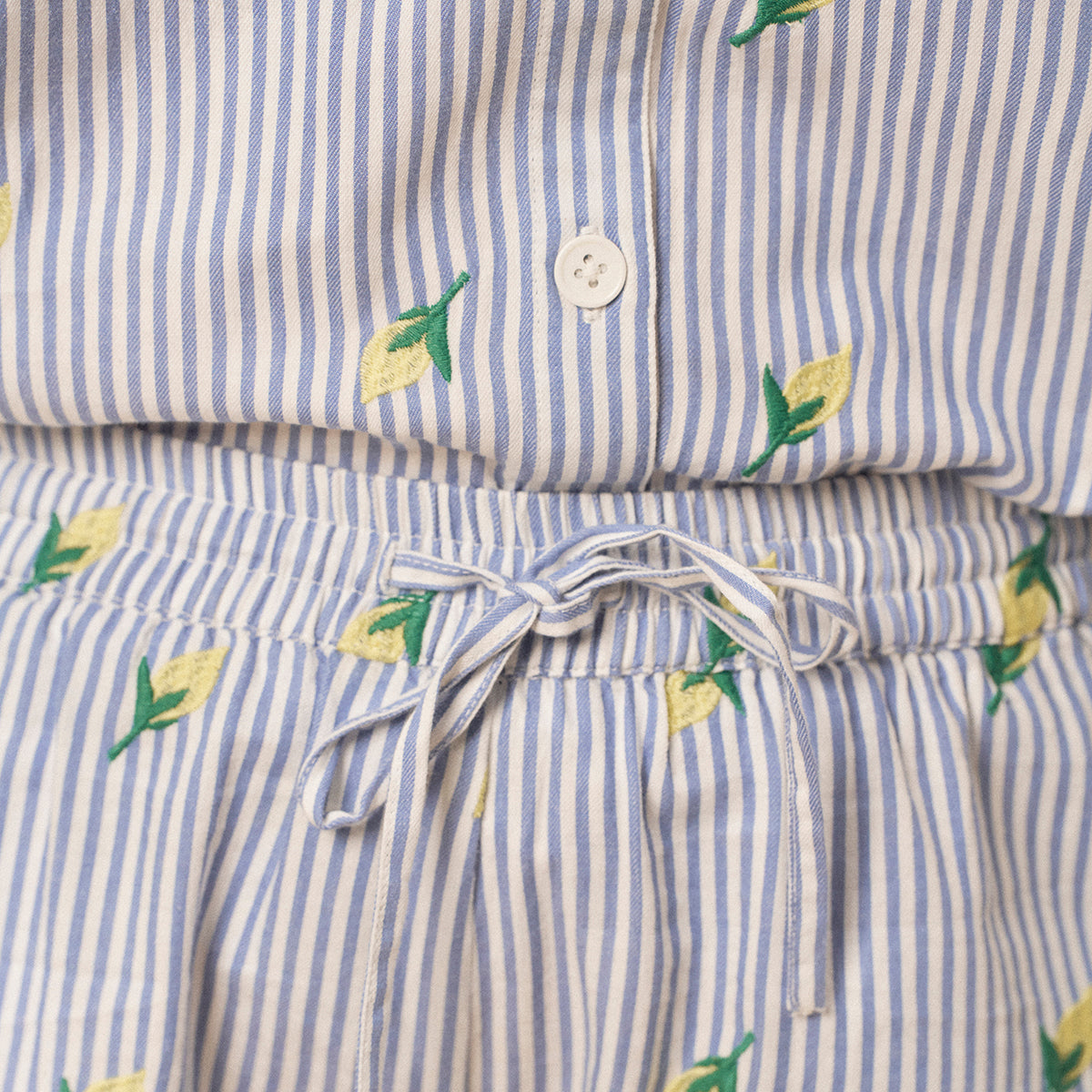 Ida shorts, Lemoni, light blue