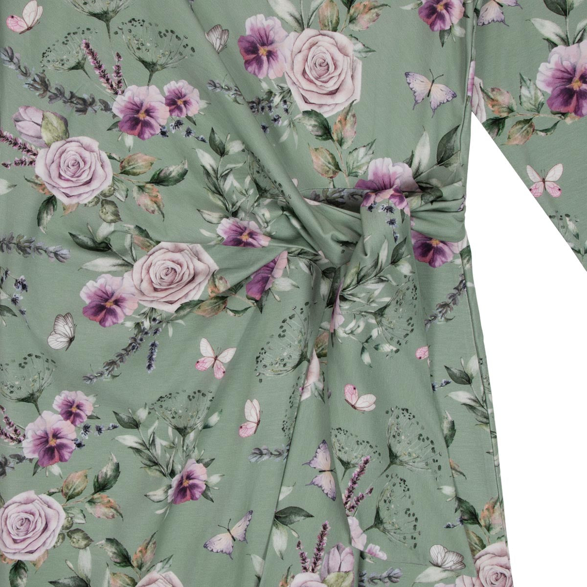 Katarina dress, Violet, green