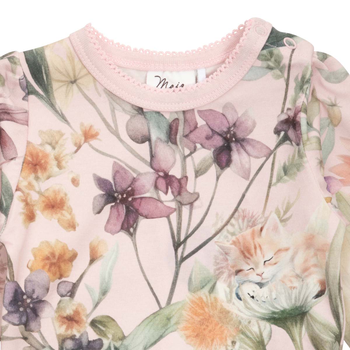 Catmint bodysuit, pink