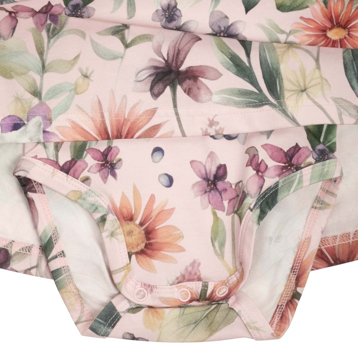 Catmint bodysuit dress, pink