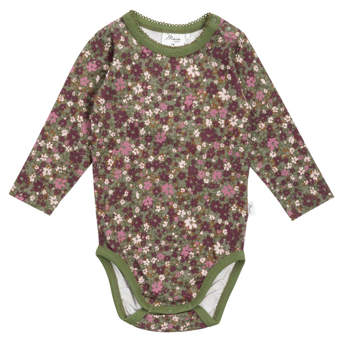 Primrose bodysuit, green