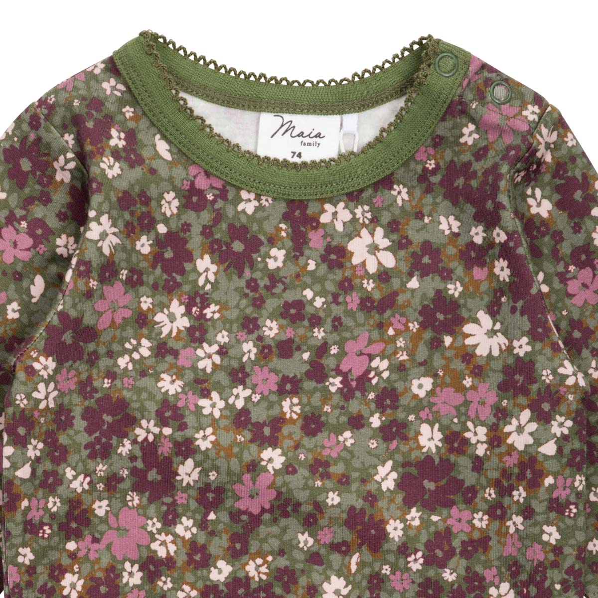 Primrose bodysuit, green