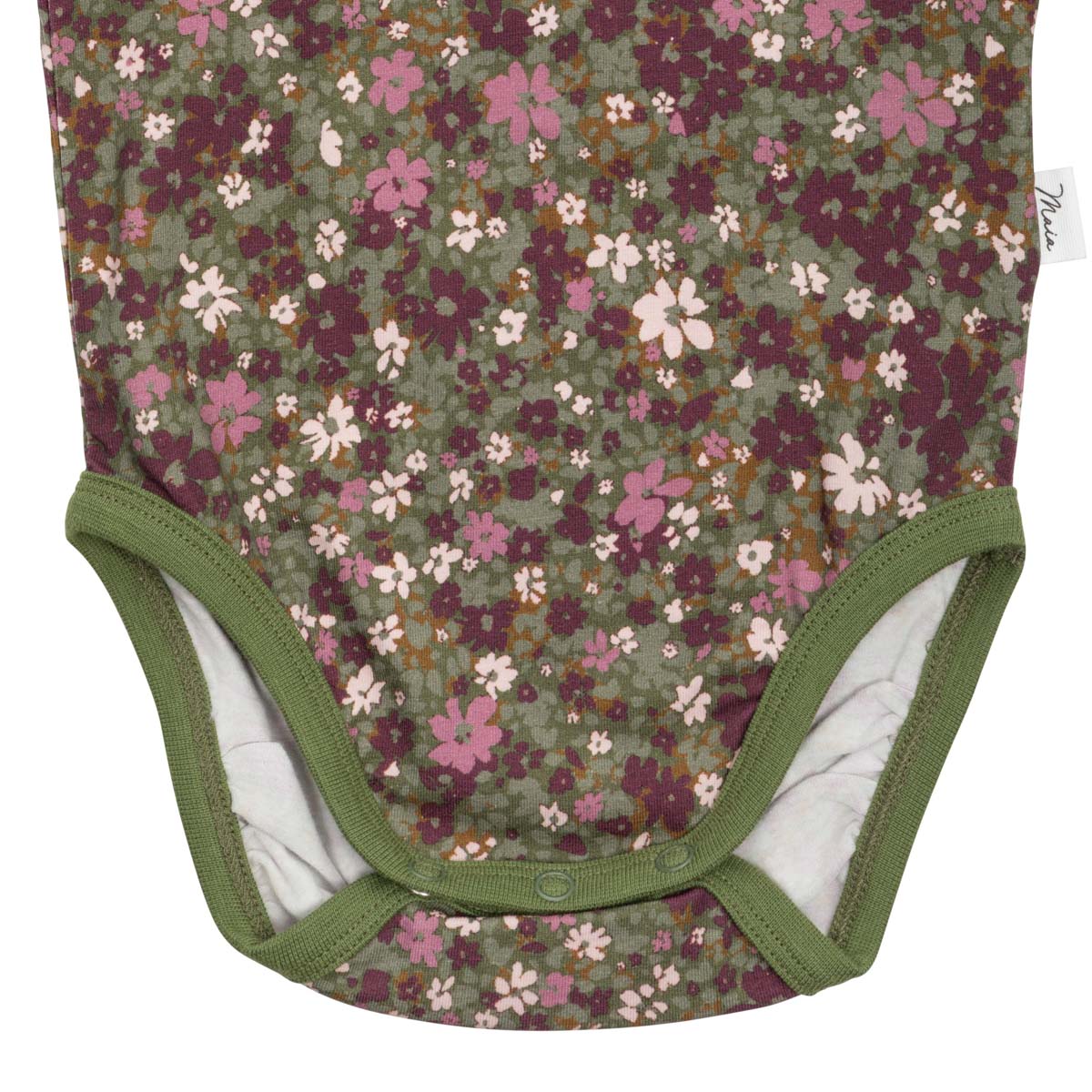 Primrose bodysuit, green