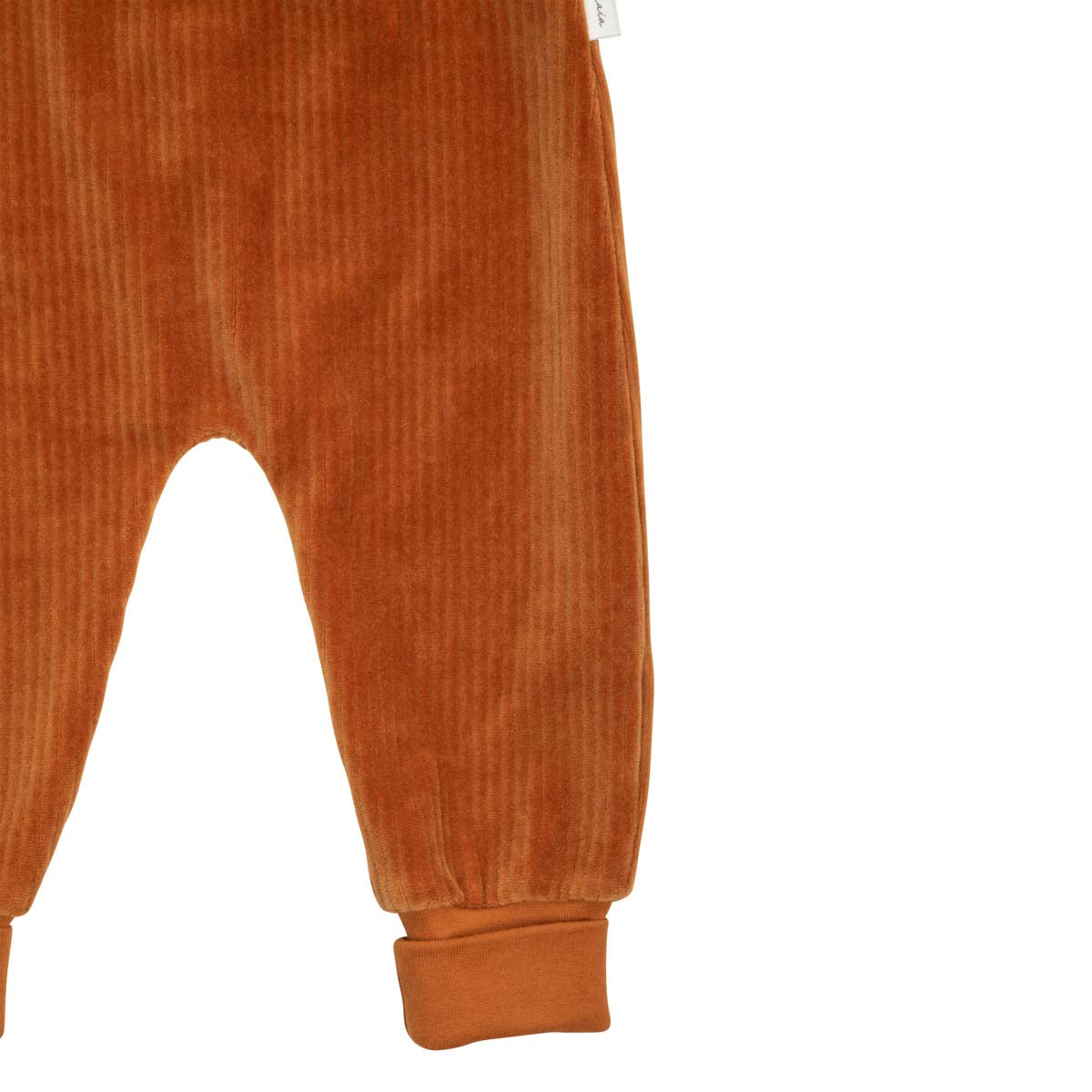 Aaro baby trousers, fudge brown