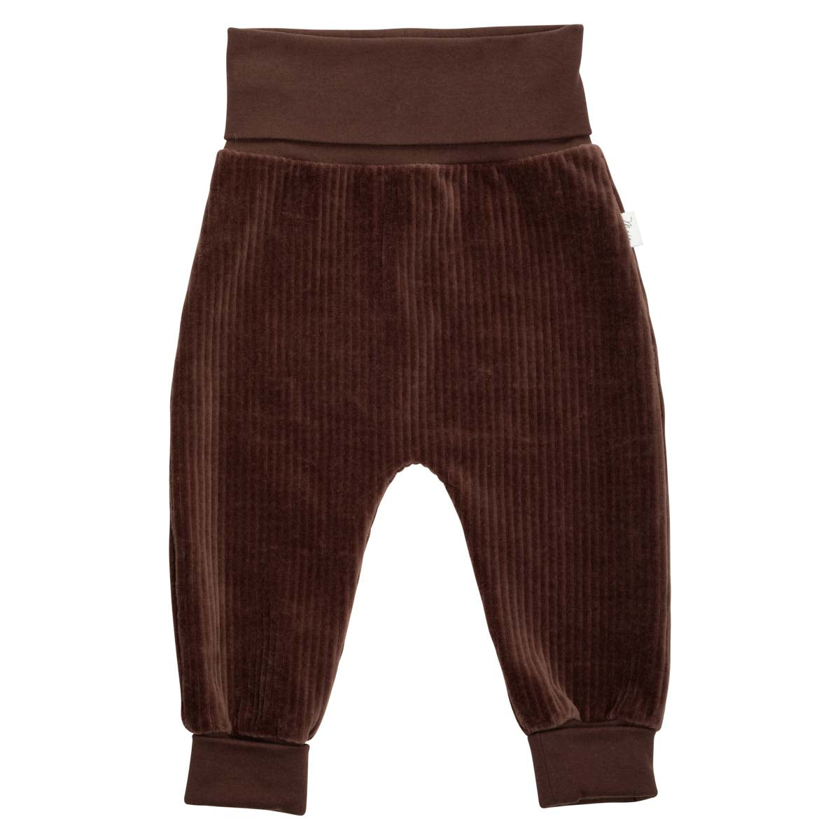 Aaro baby trousers, chocolate brown