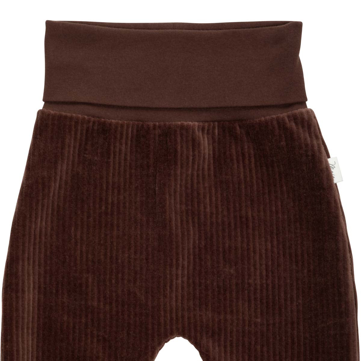 Aaro baby trousers, chocolate brown