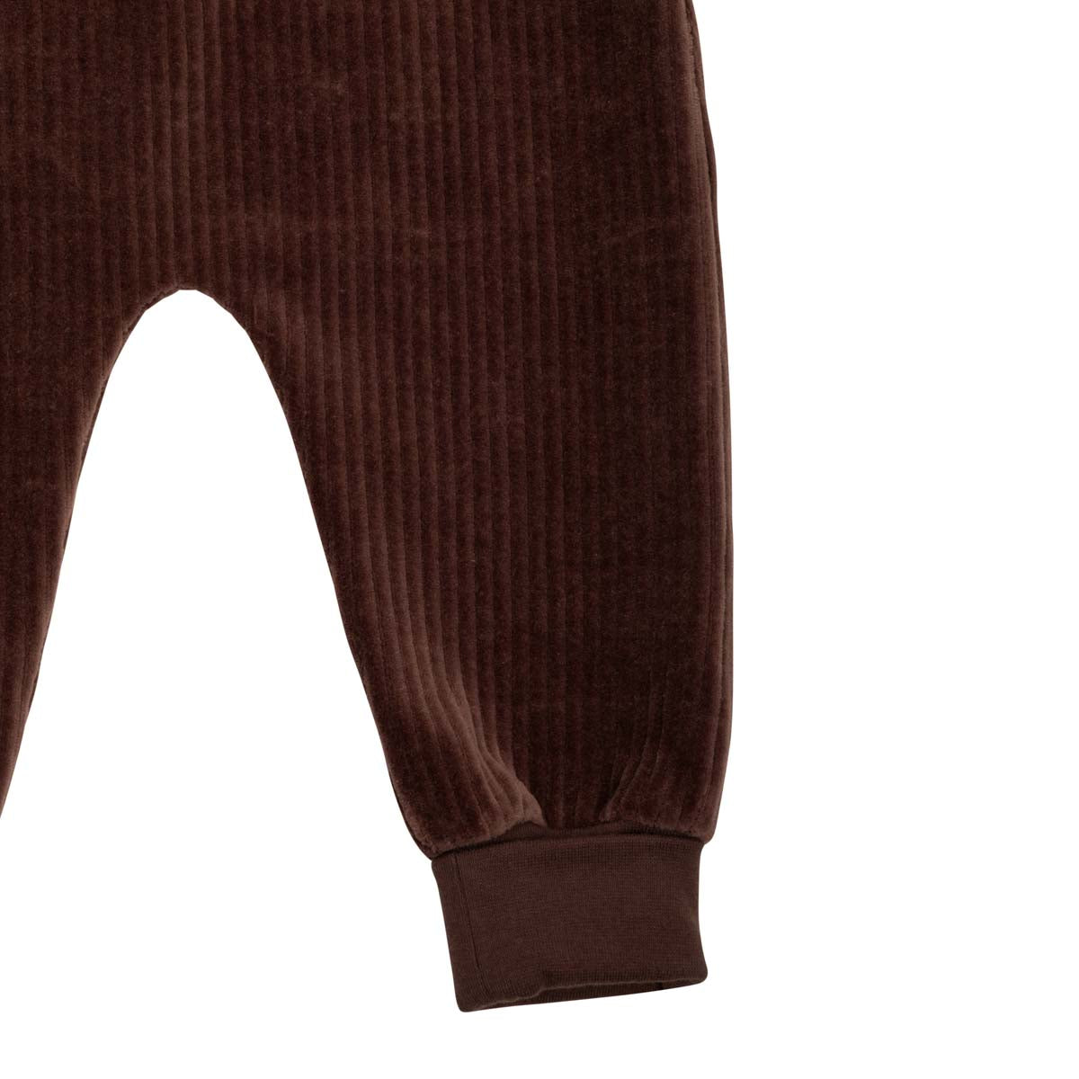 Aaro baby trousers, chocolate brown