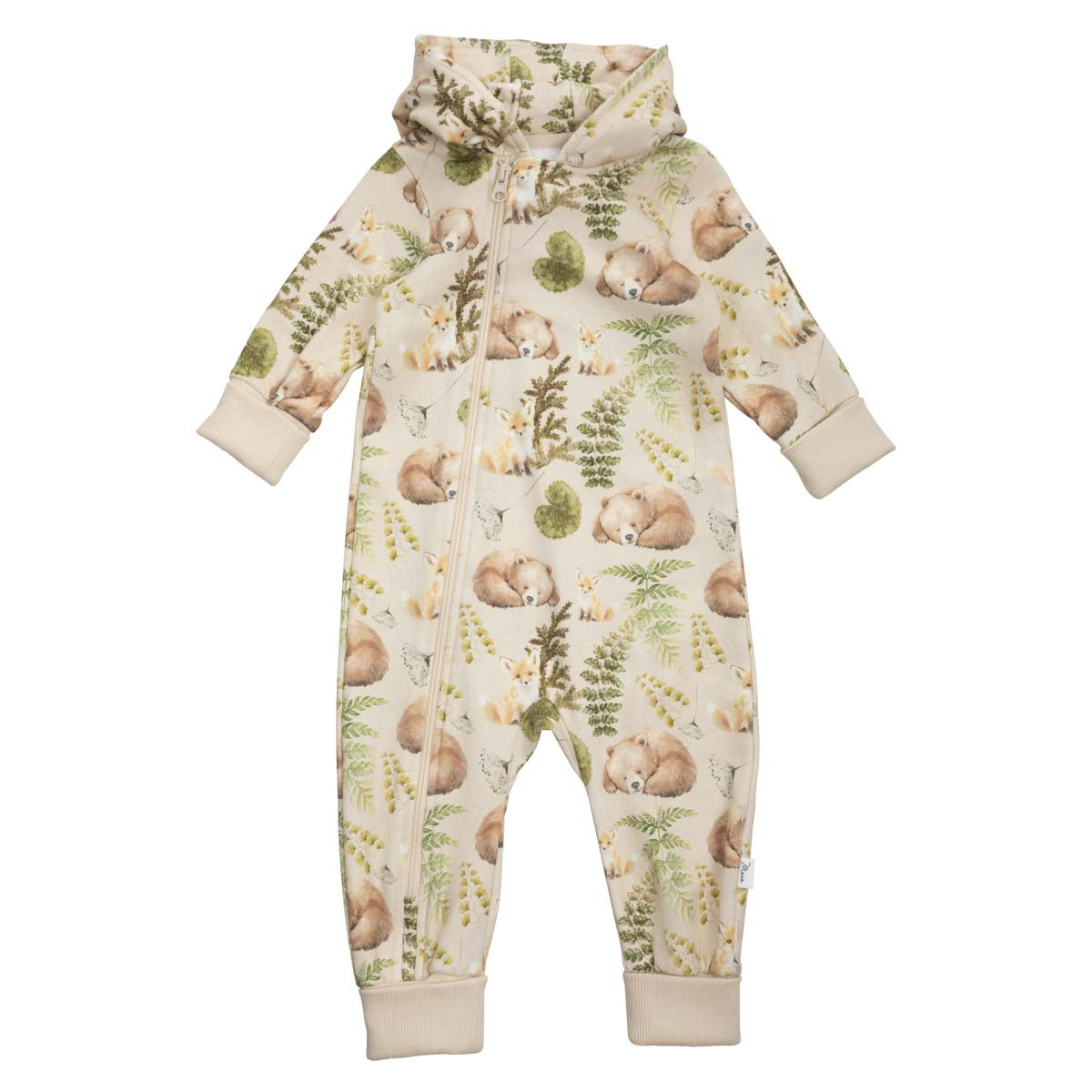 Nap time baby overall, beige