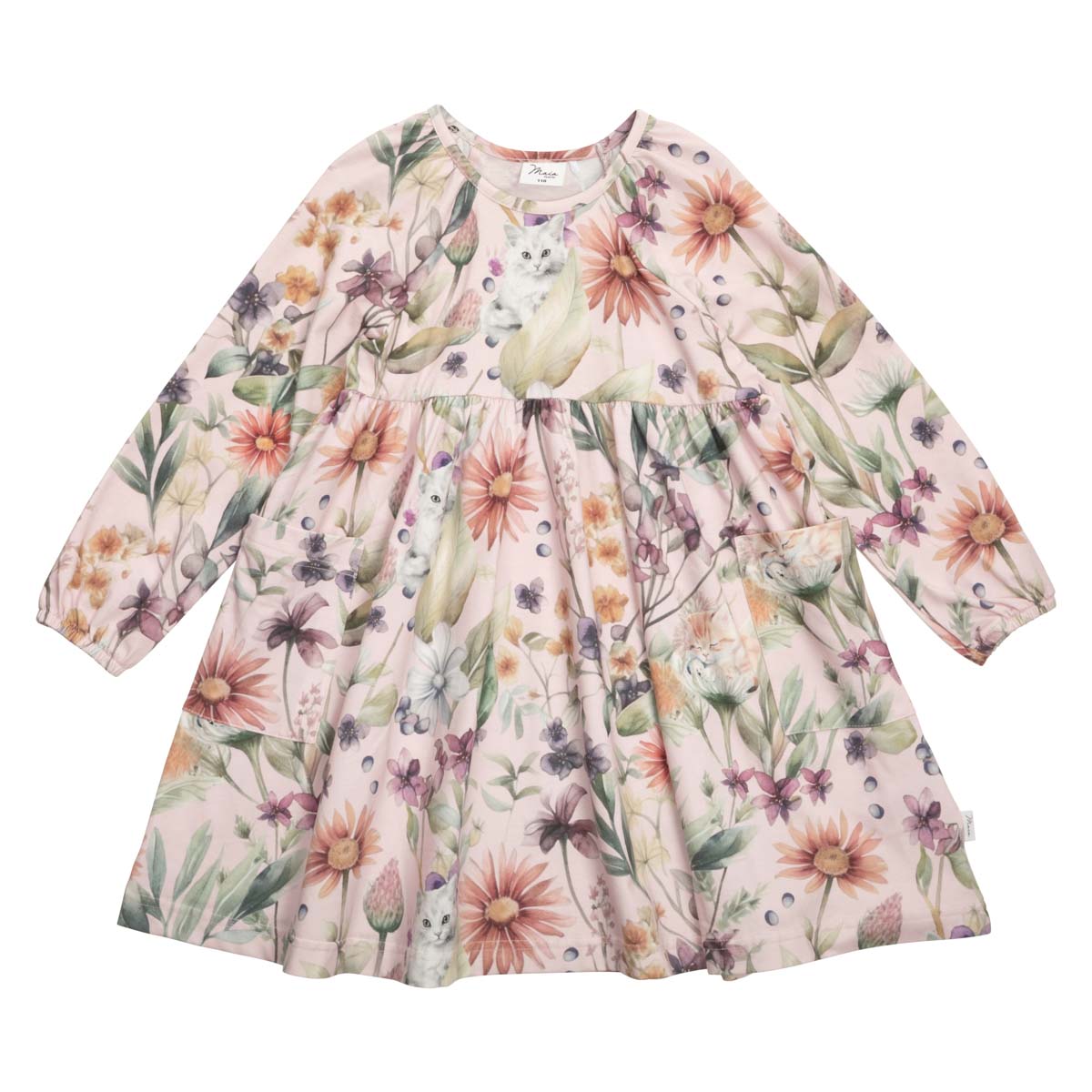 Catmint dress, pink