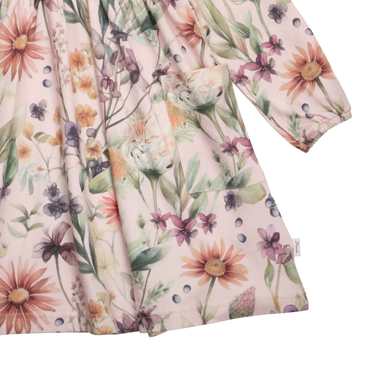 Catmint dress, pink