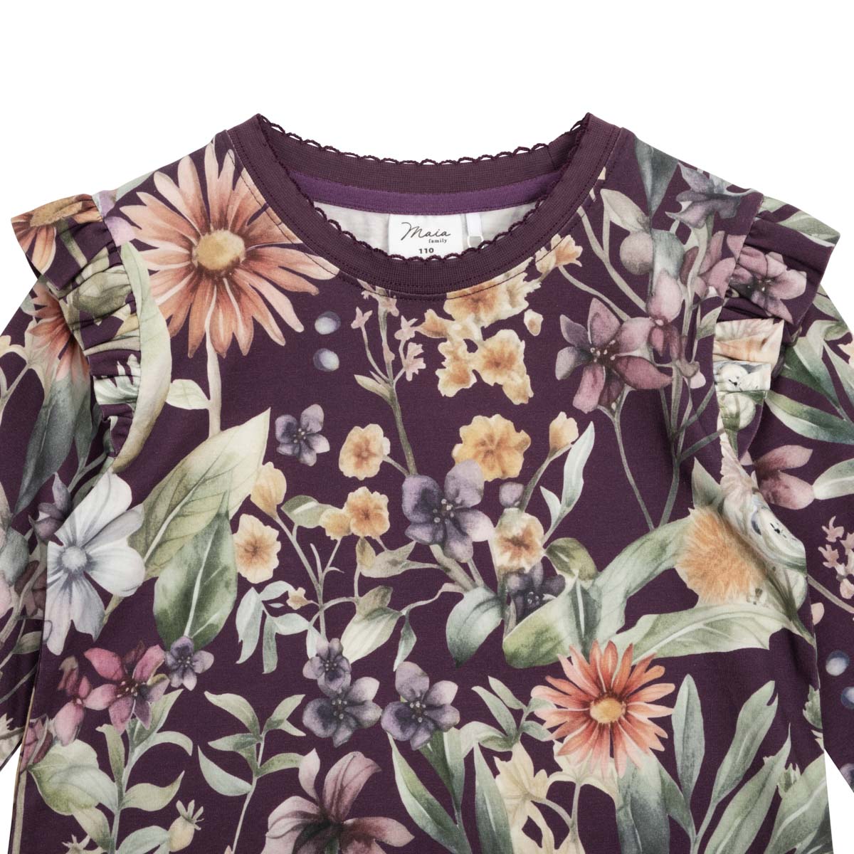 Catmint shirt, purple