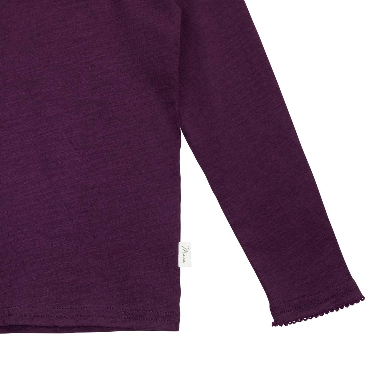 Etta shirt, purple