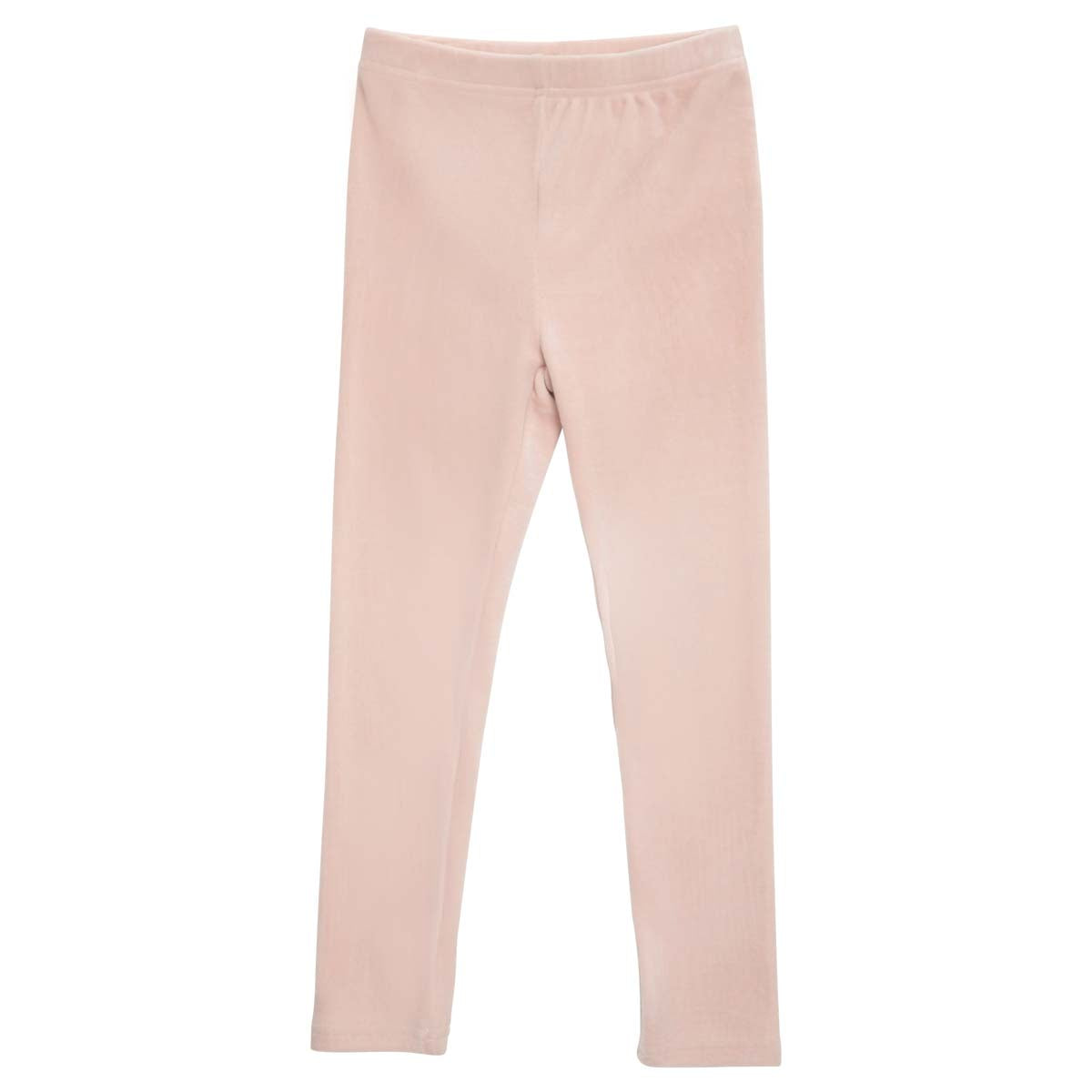 Elisa velour leggings, pink