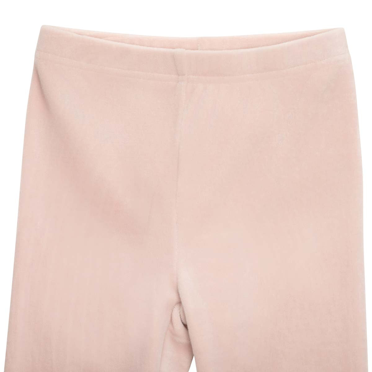 Elisa velour leggings, pink