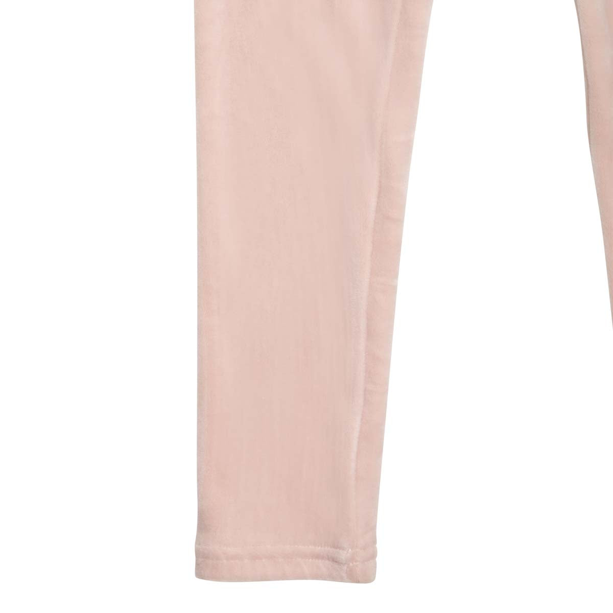 Elisa velour leggings, pink