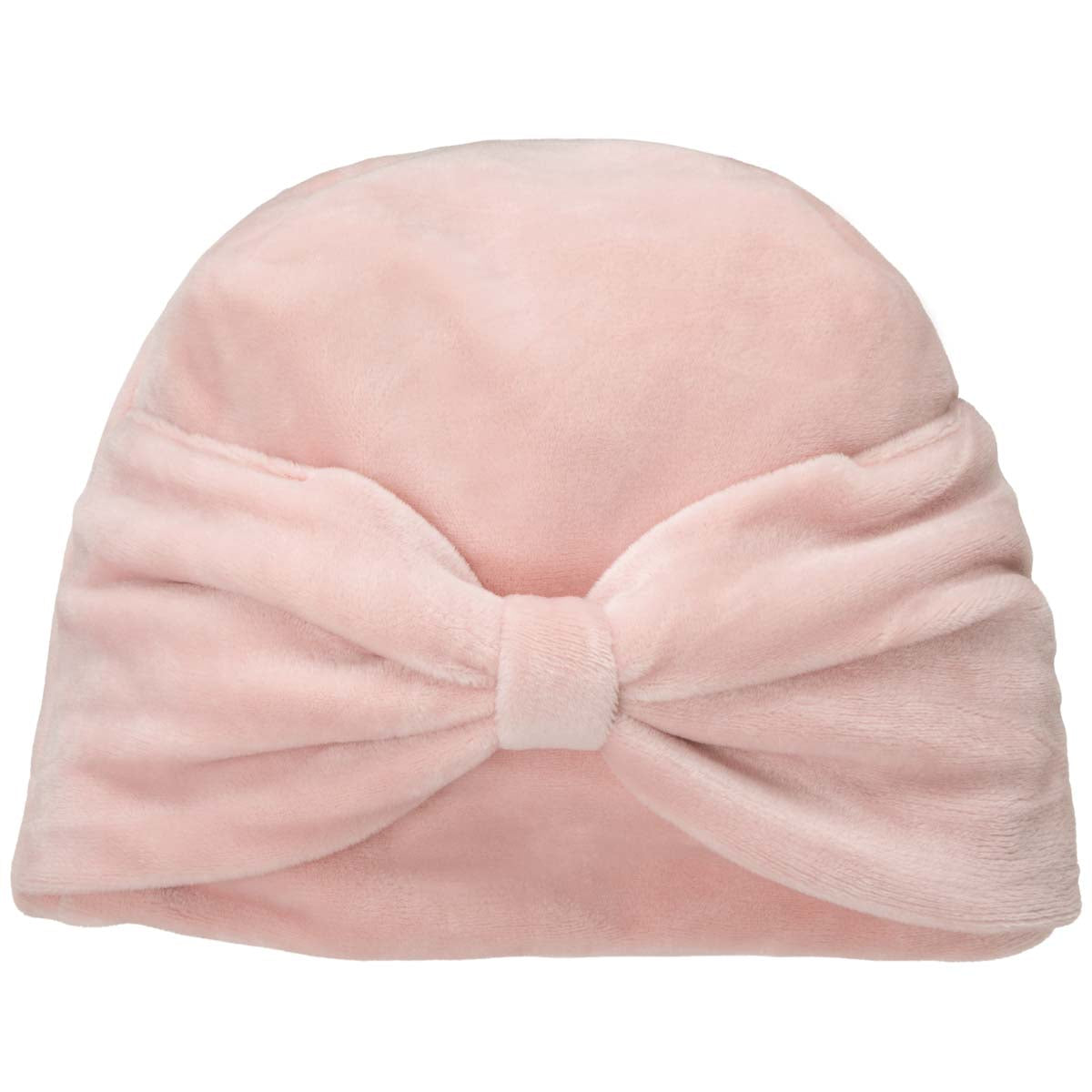 Lilian velour beanie, pink