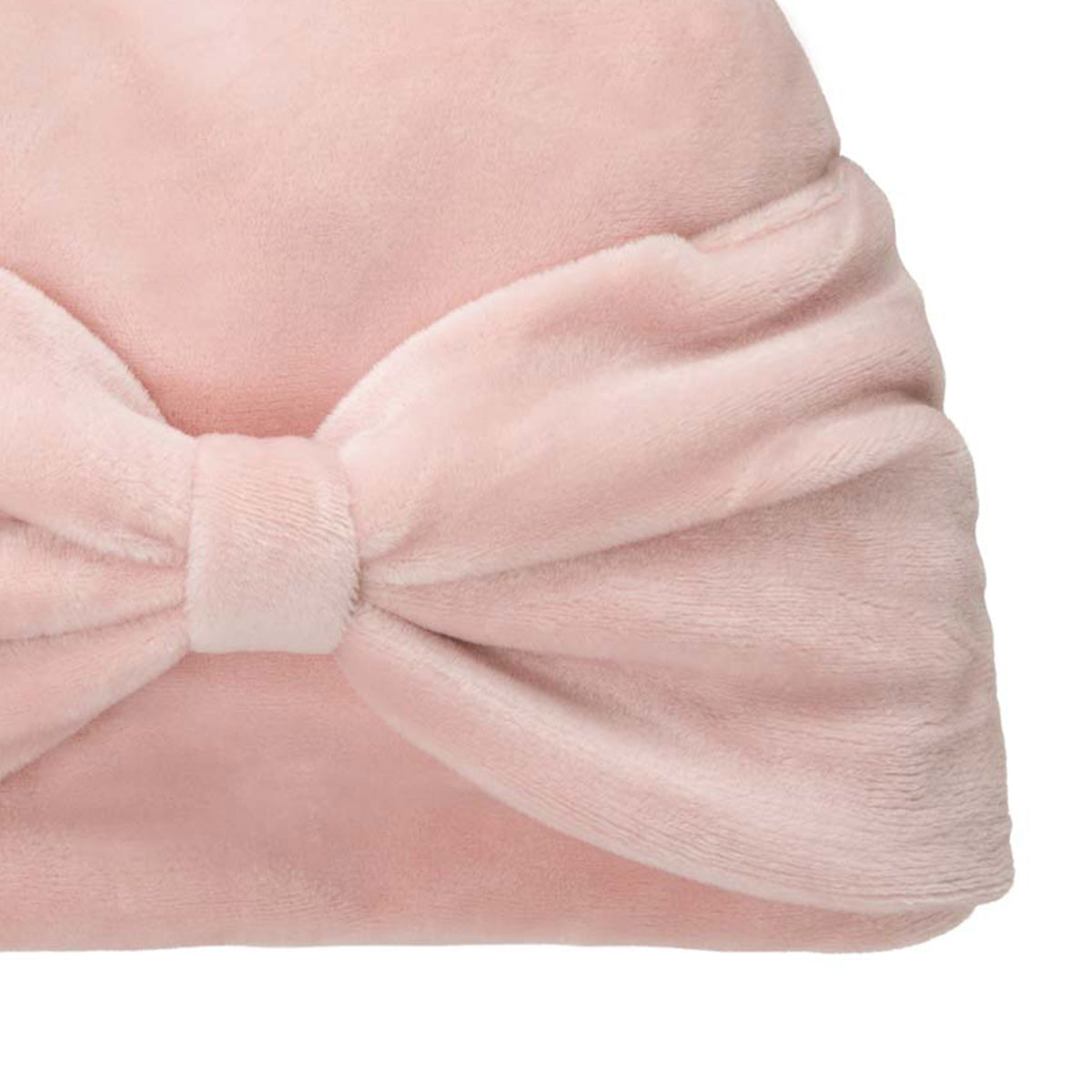 Lilian velour beanie, pink