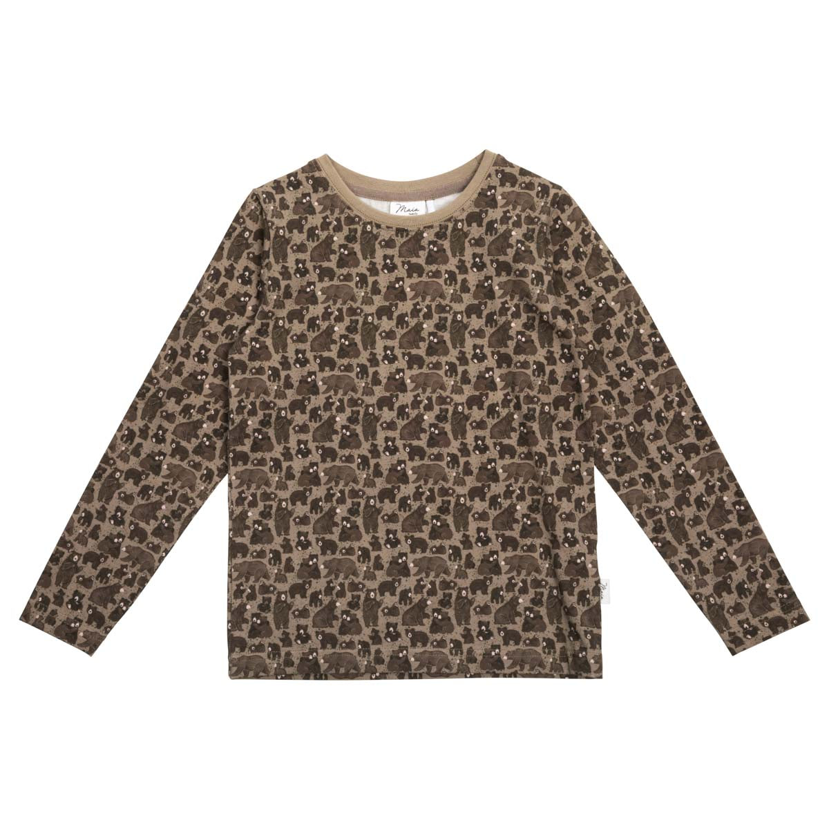 Little bears shirt, brown