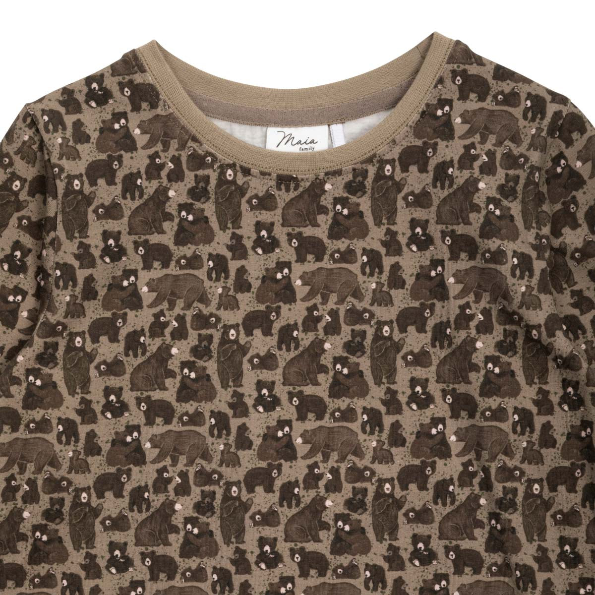 Little bears shirt, brown