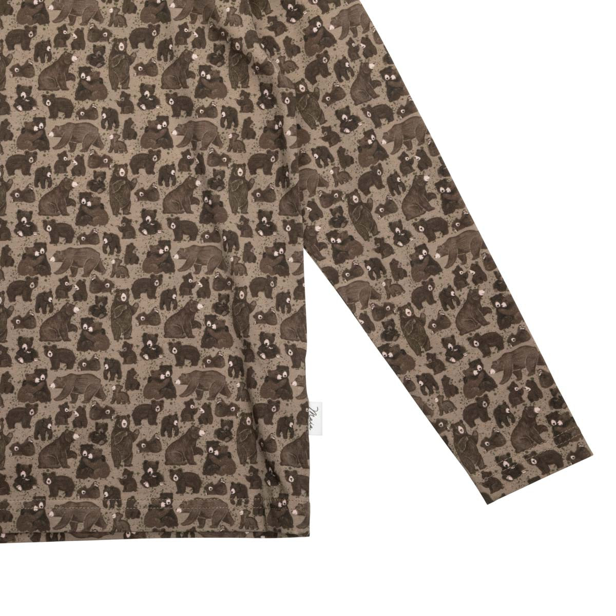 Little bears shirt, brown