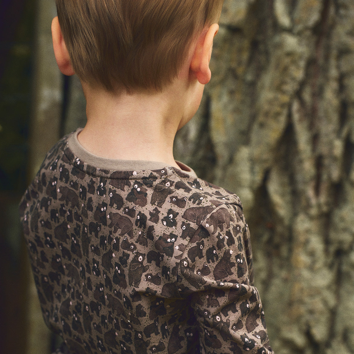 Little bears shirt, brown