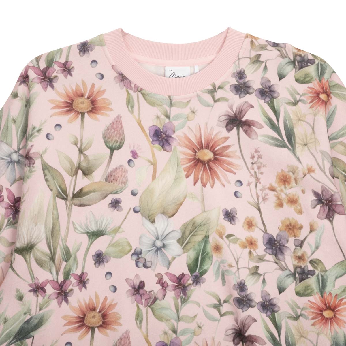 Jade sweatshirt Catmint, for adults, pink