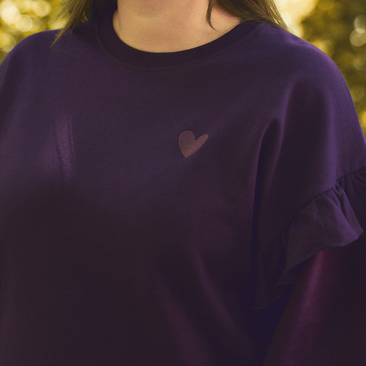 Jada sweatshirt, purple
