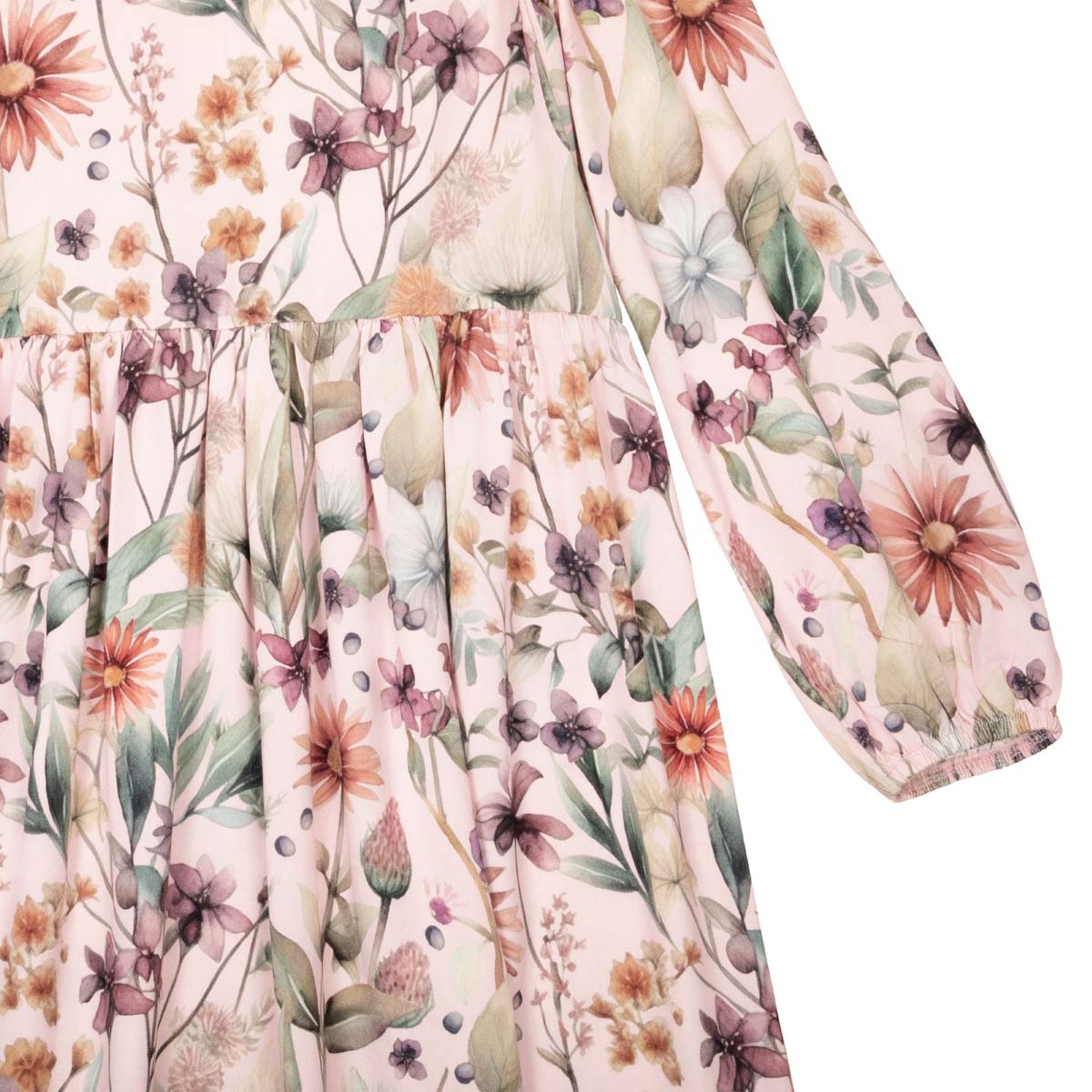 Iiris dress, Catmint, pink