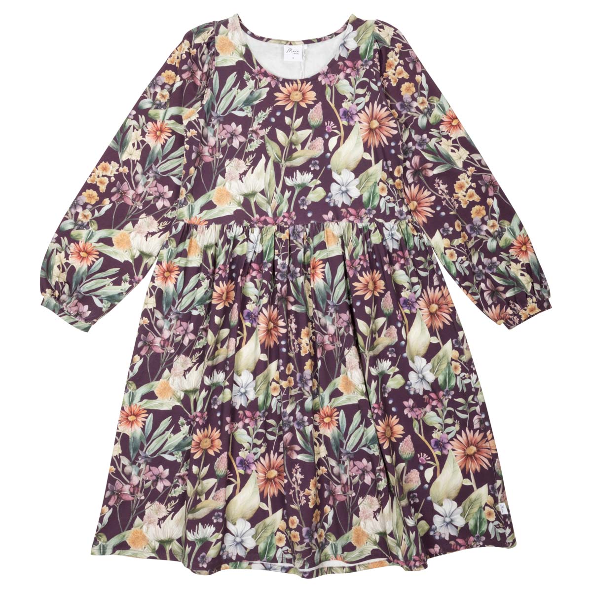Iiris dress, Catmint, purple