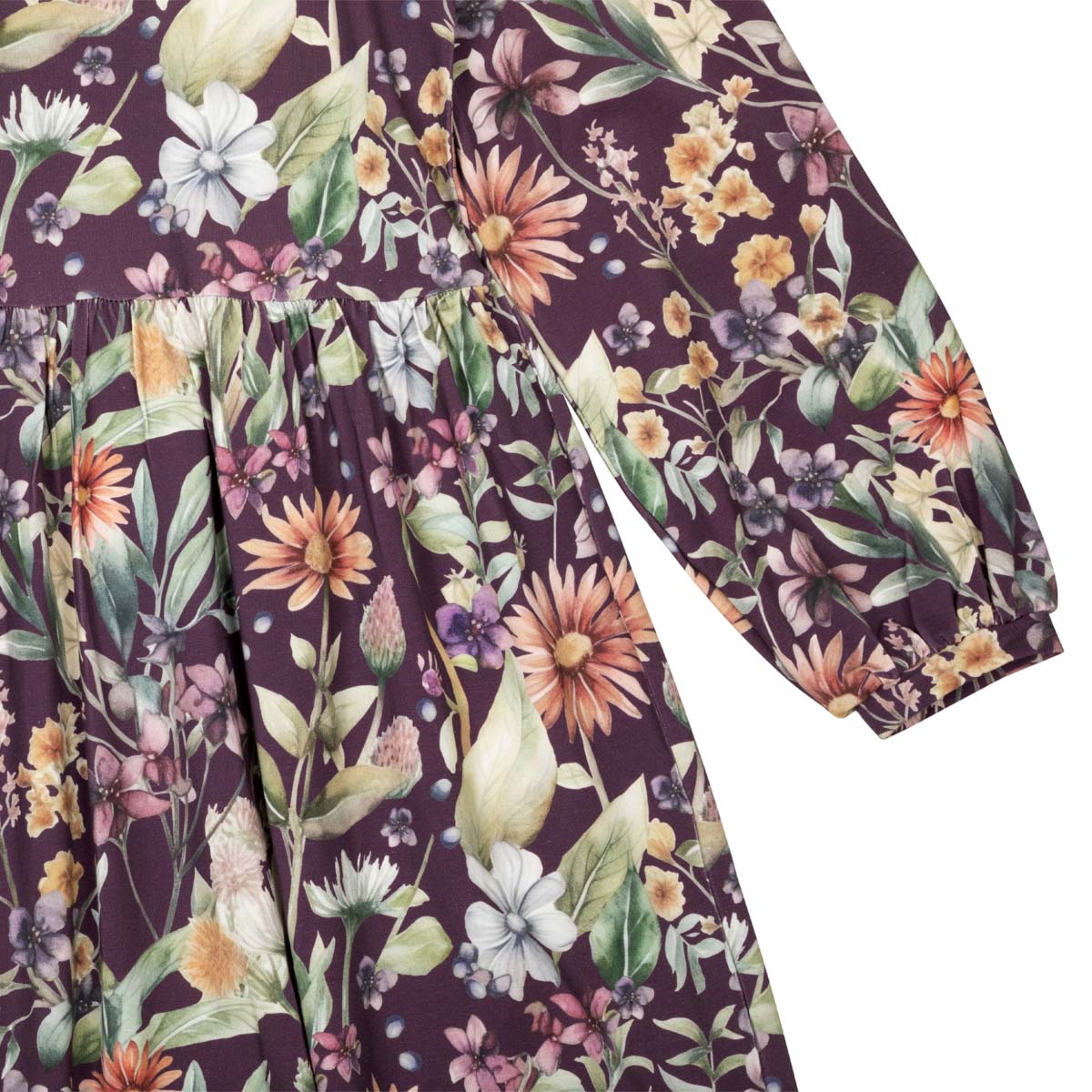 Iiris dress, Catmint, purple