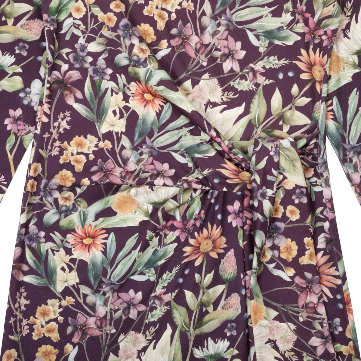 Katarina dress, Catmint, purple
