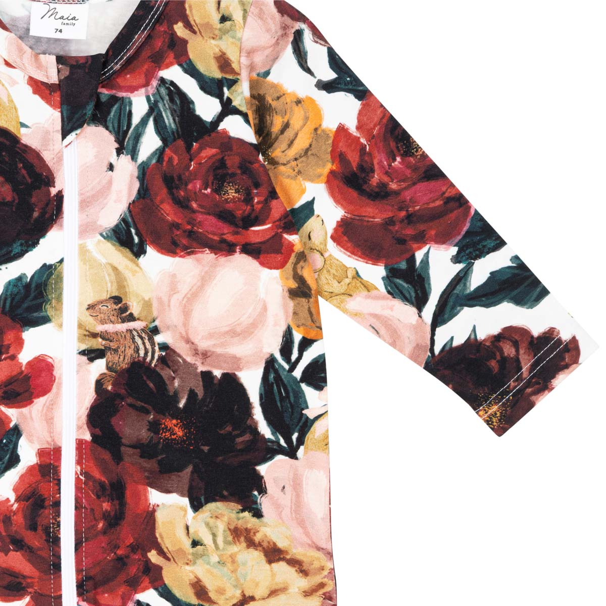 Bloomy pyjama, dark red