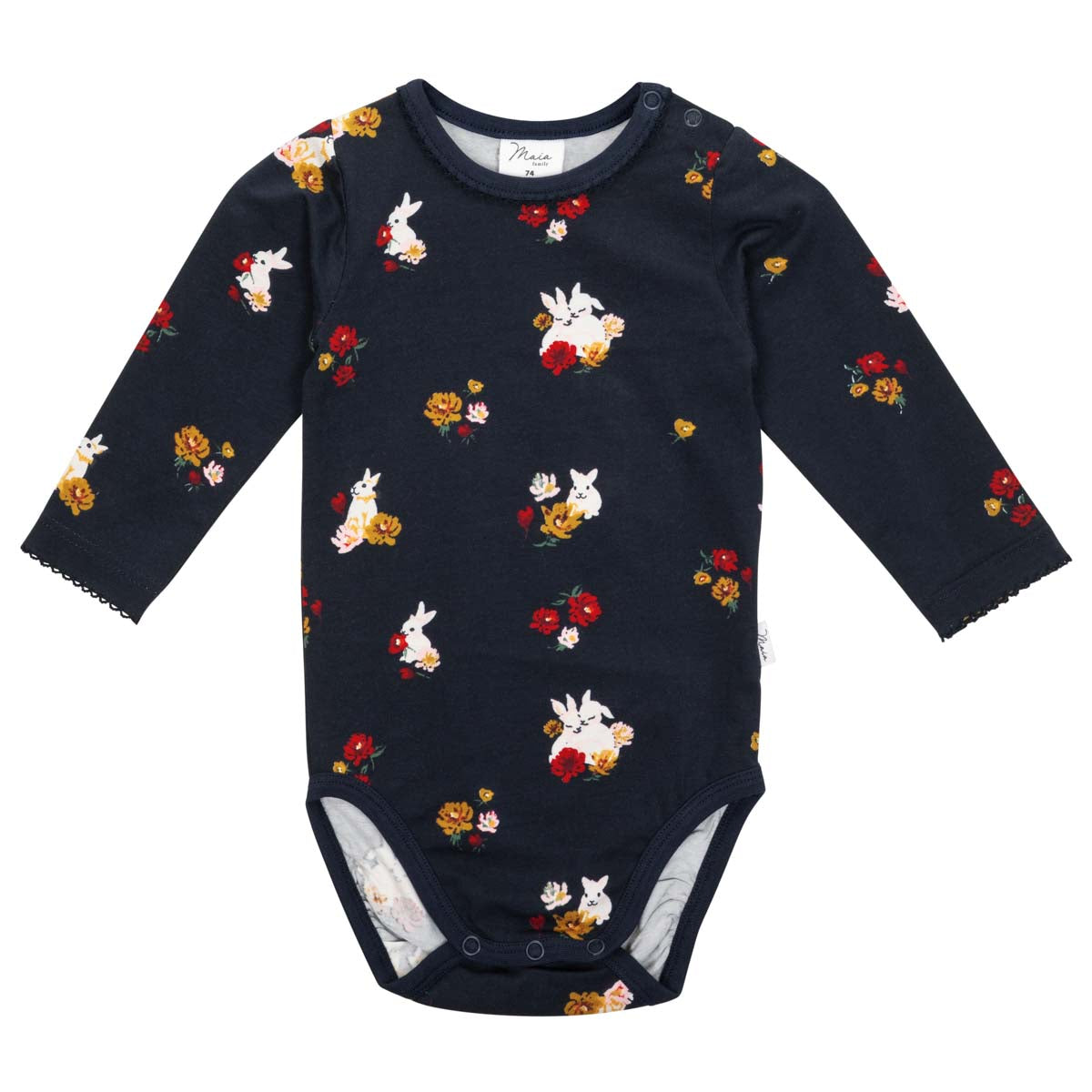 Nocturne bodysuit, dark blue