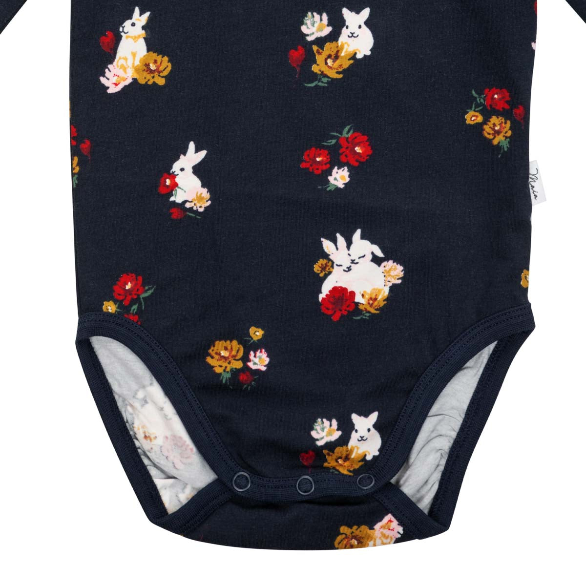 Nocturne bodysuit, dark blue