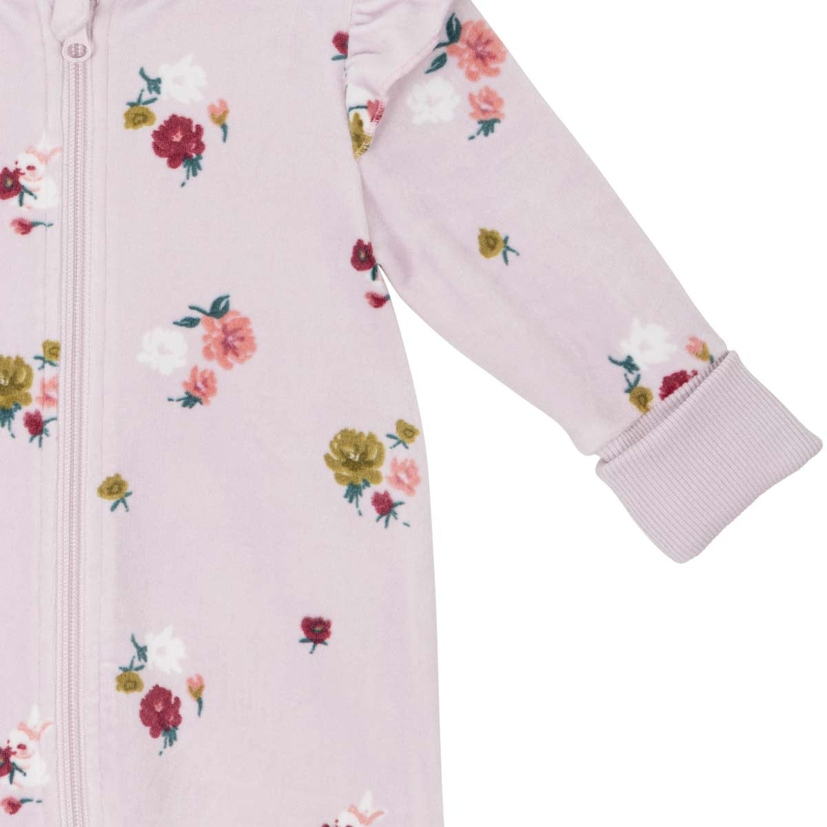 Nocturne baby overall, rose