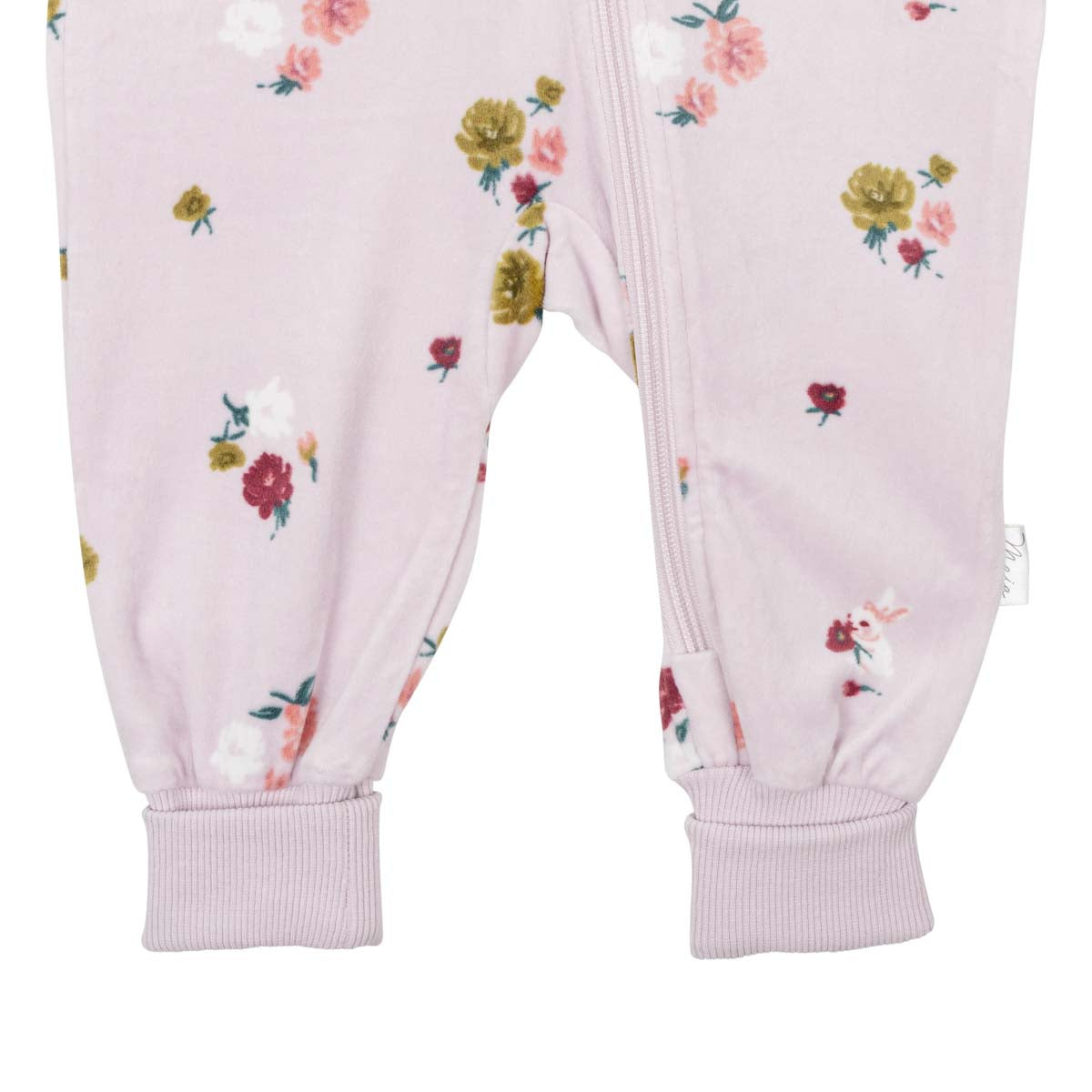 Nocturne baby overall, rose
