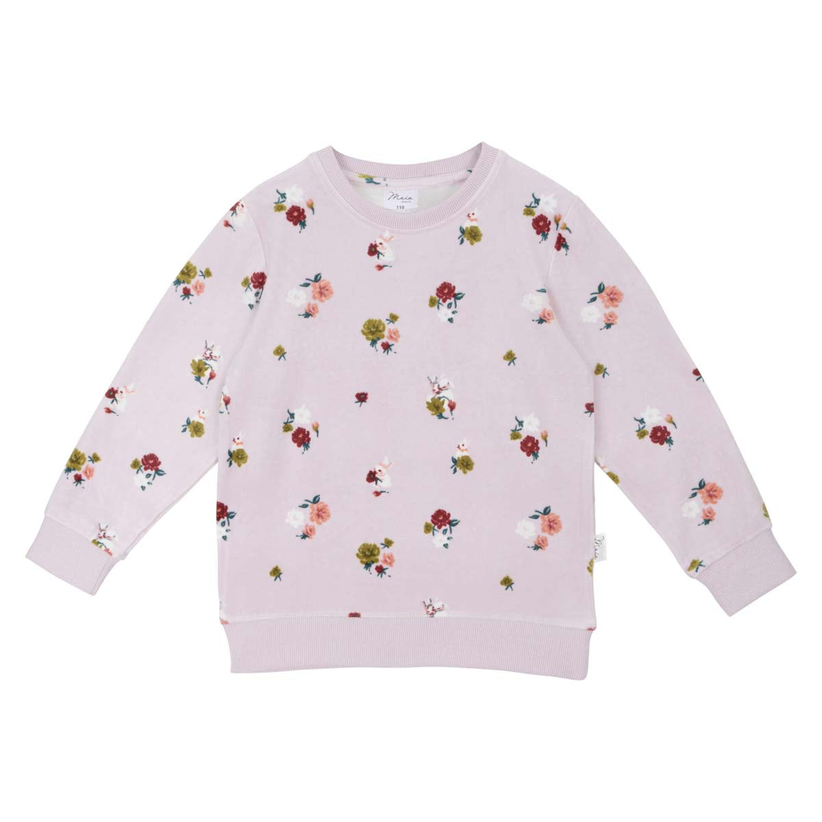Nocturne velour shirt, rose