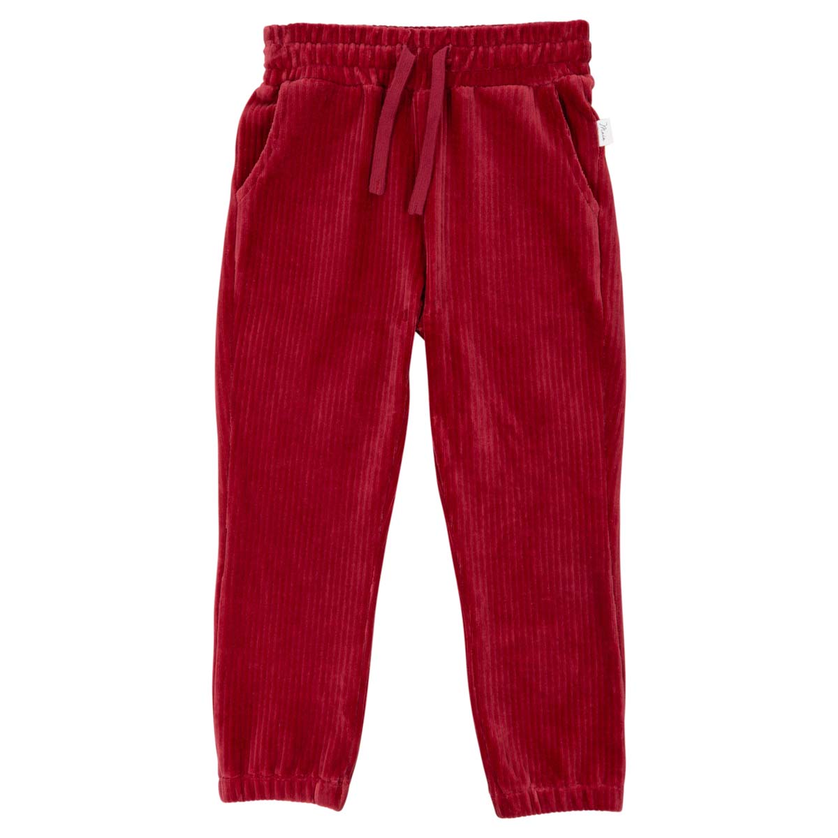 Merri trousers, dark red