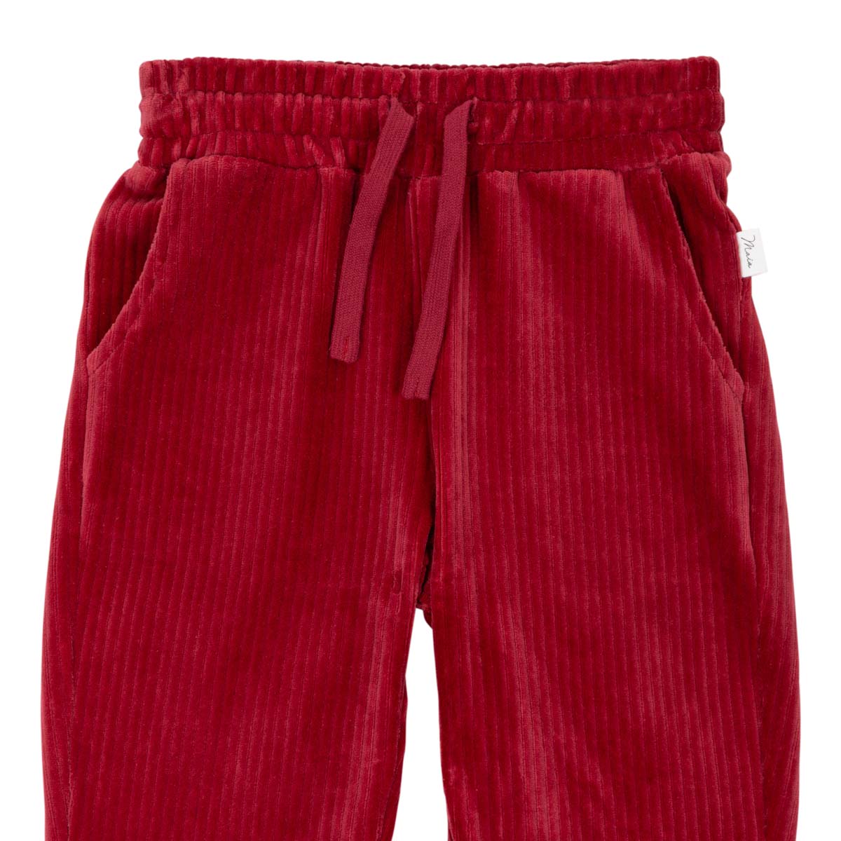 Merri trousers, dark red
