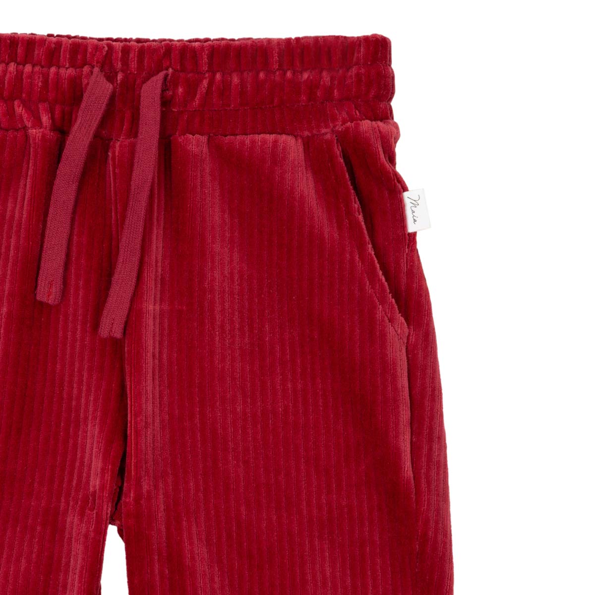 Merri trousers, dark red