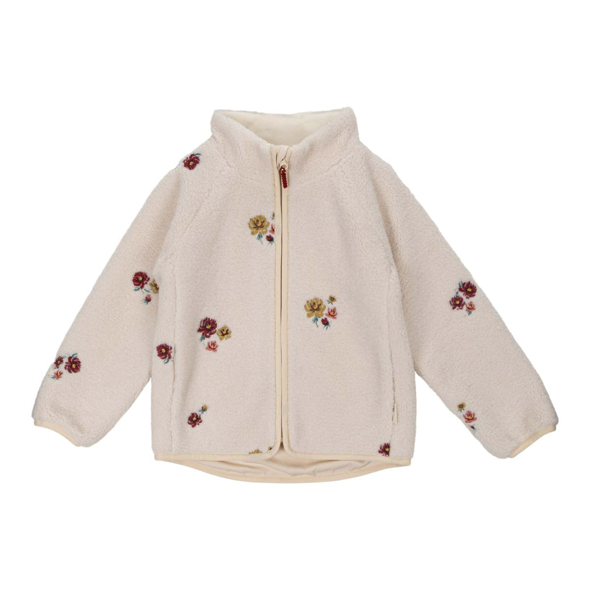 Nocturne teddy jacket, natural white