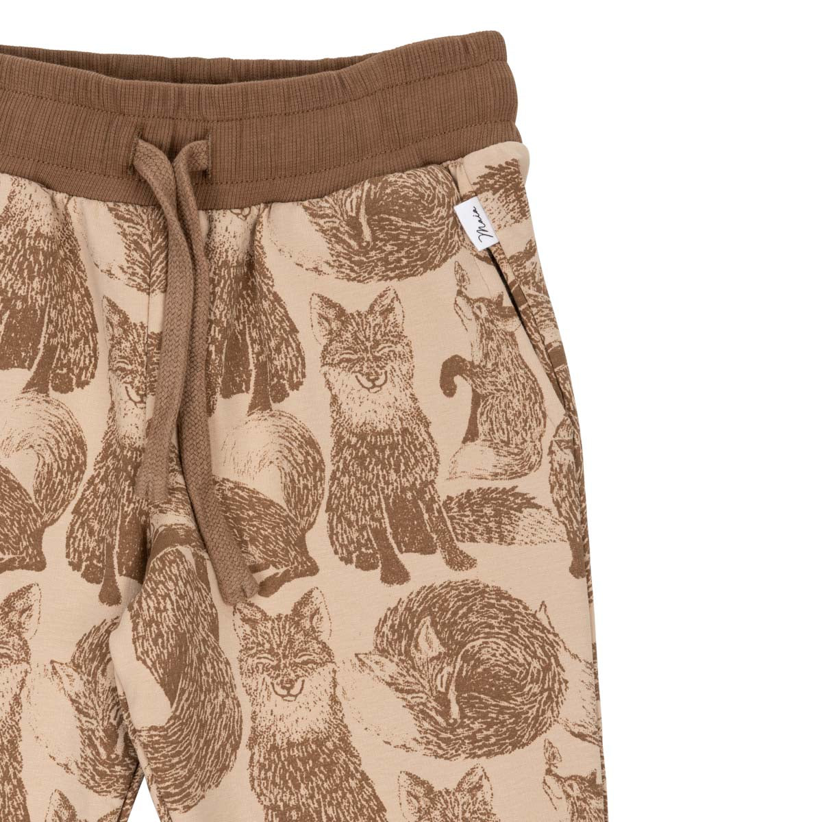 Foxes sweatpants, beige