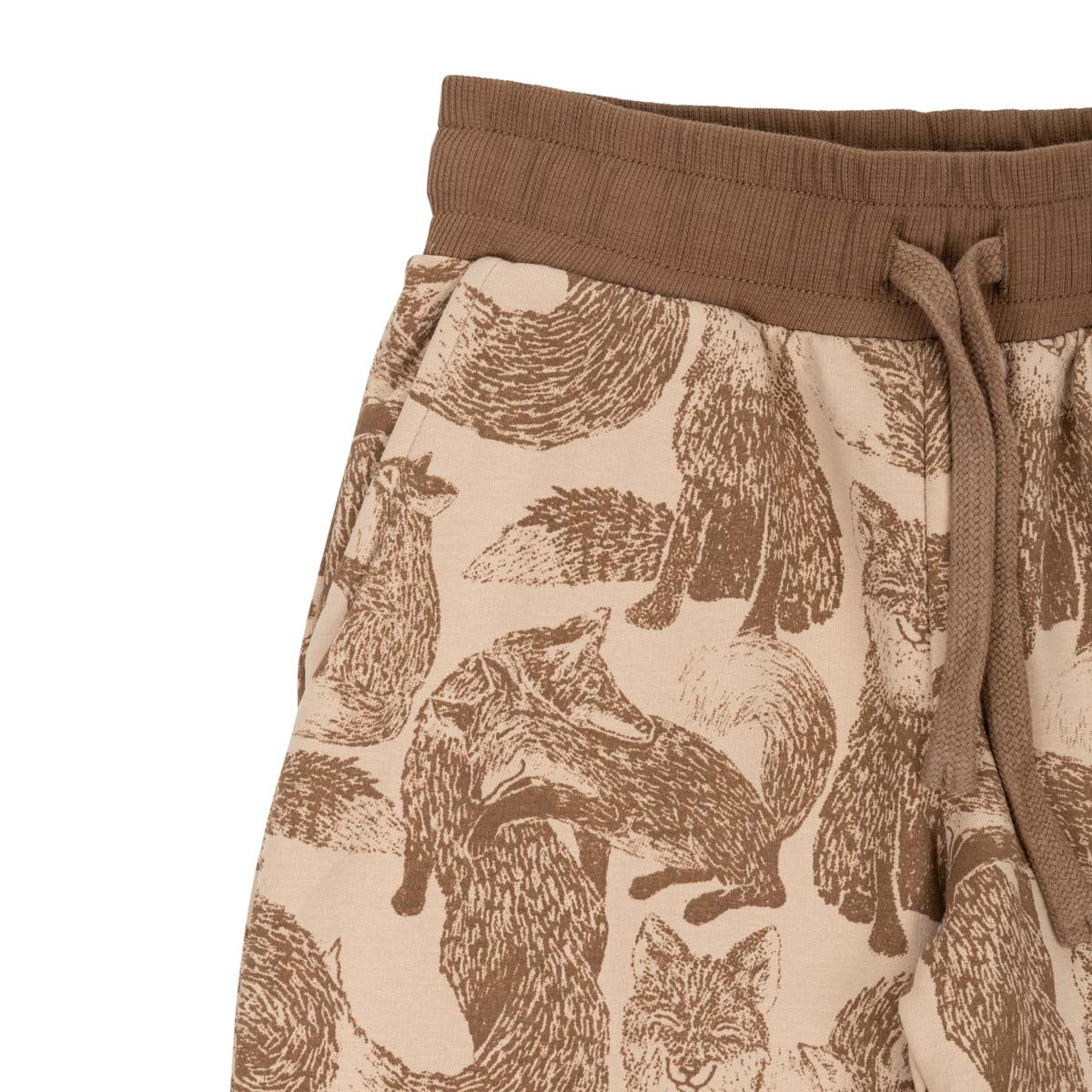 Foxes sweatpants, beige