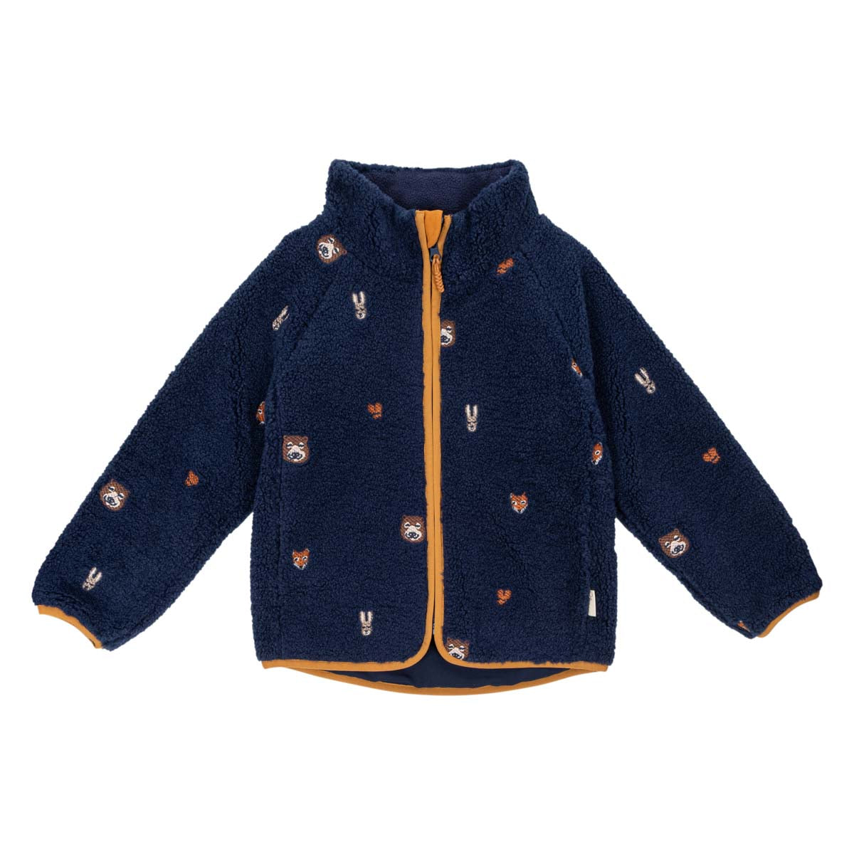 Rascals teddy jacket, dark blue