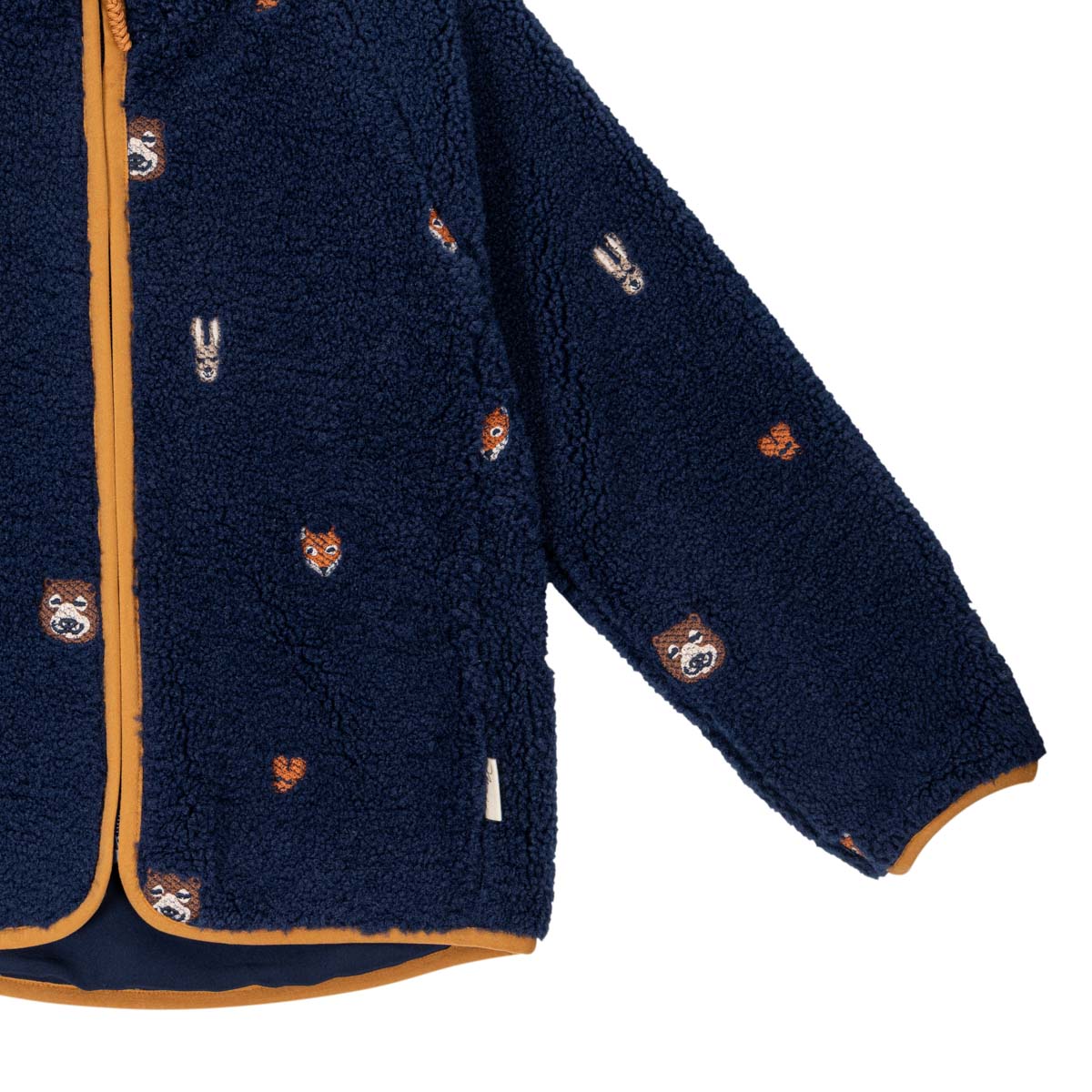 Rascals teddy jacket, dark blue