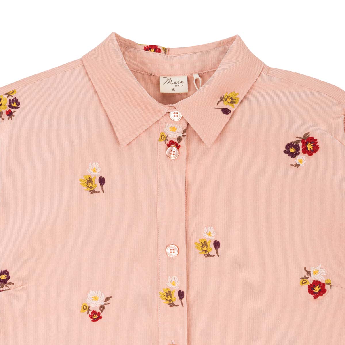 Siiri shirt dress, Nocturne, rose