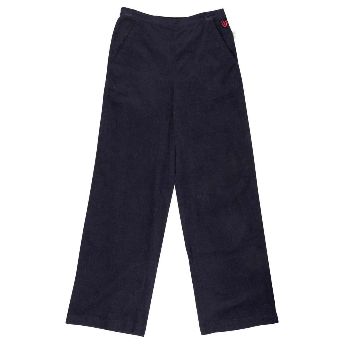 Amelia trousers for women, Nocturne, dark blue
