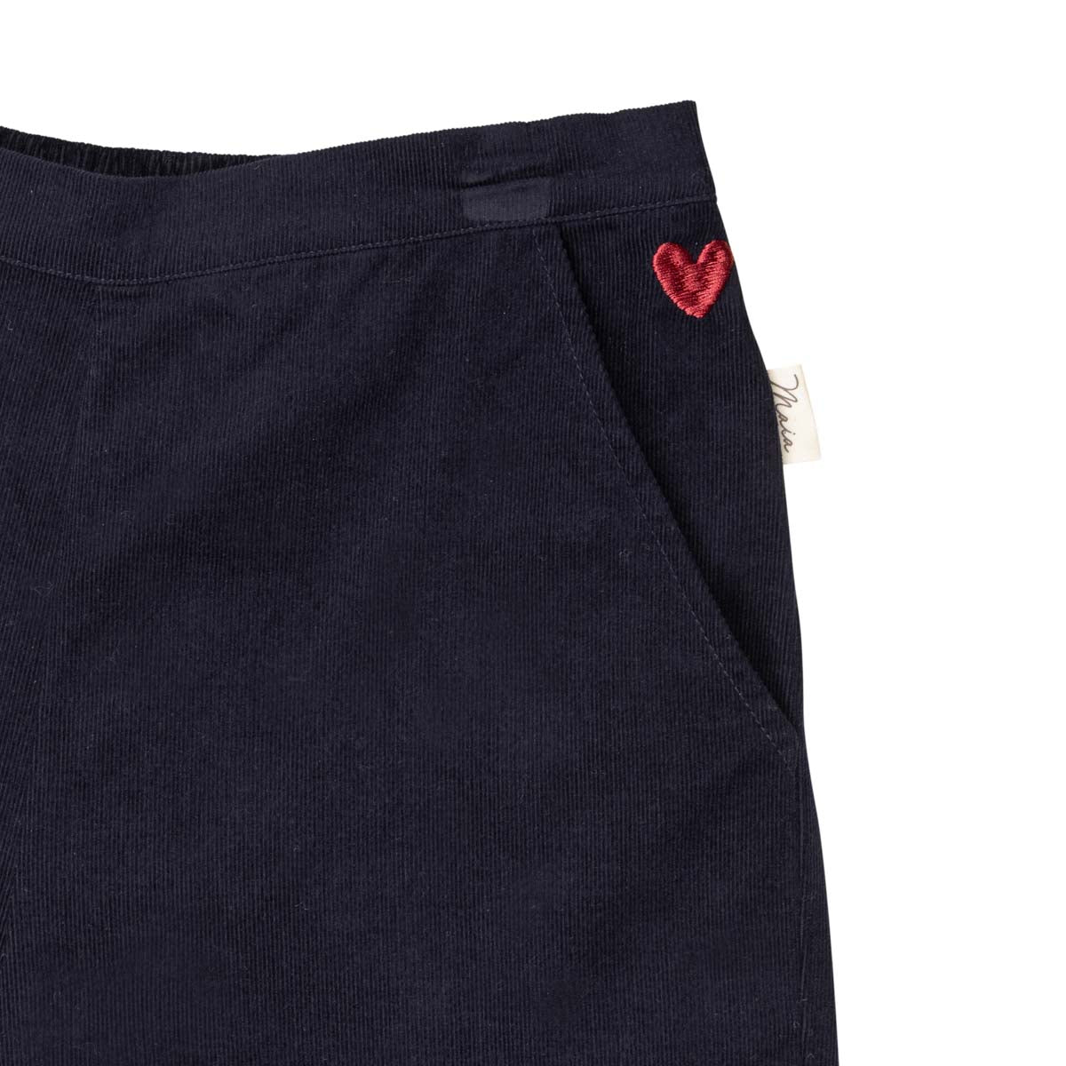 Amelia trousers for women, Nocturne, dark blue
