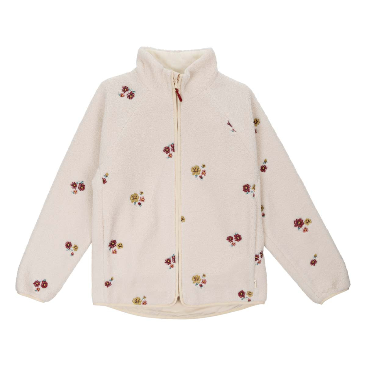Miisa teddy jacket, Nocturne, natural white